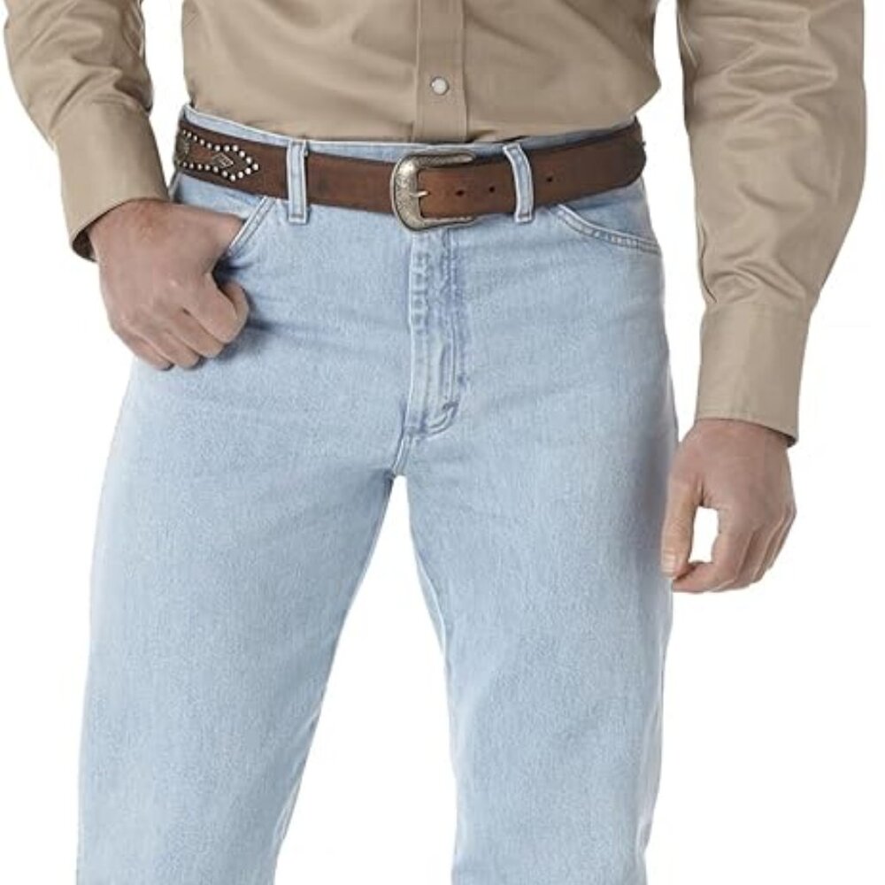 Wrangler Original Fit Cowboy Cut ActiveFlex Denim Jeans Men's 40x34